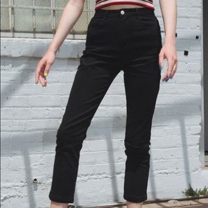 Brandy Melville black Jane pants